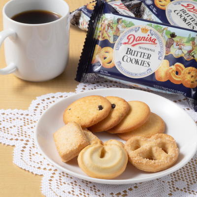 ダニサ　バタークッキー　１２袋入
