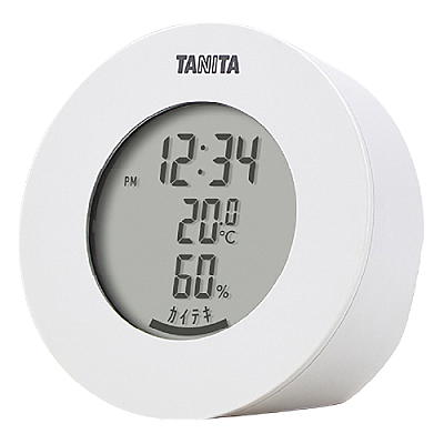 タニタ　デジタル温湿度計　ＴＴ－５８５　ホワイト