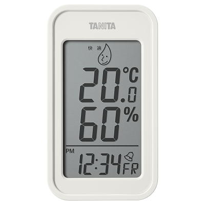 タニタ　デジタル温湿度計　ＴＴー５８９ＩＶ