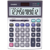 カシオ計算機　CASIO　本格実務電卓　DS-12WT-N