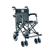 携帯用（折りたたみ式）車椅子