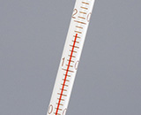 佐藤計量器製作所 赤液棒状温度計 ー30～105℃ 1セット（5本）