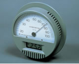 佐藤計量器製作所　ハイエストII型湿度計（温度計付）