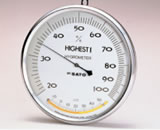 佐藤計量器製作所　ハイエストI型湿度計（温度計付）