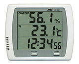 温湿度計　AD-5681　エー・アンド・デイ A&D　デジタル温湿度計