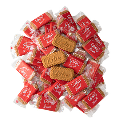 ロータス　ビスコフ　オリジナルカラメルビスケット　５０枚入