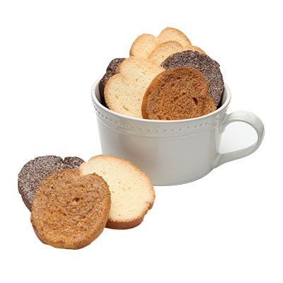 フルールブラン　北海道ラスク３種詰合せ　１２枚入