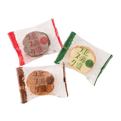 フルールブラン　北海道ラスク３種詰合せ　１２枚入2