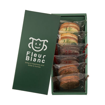 フルールブラン　北海道ラスク３種詰合せ　１２枚入3