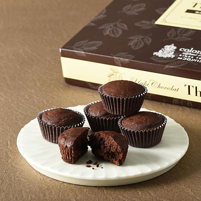 コロンバン　焼きショコラ　Ｔｈｅ　Ｃａｃａｏ　１２個入