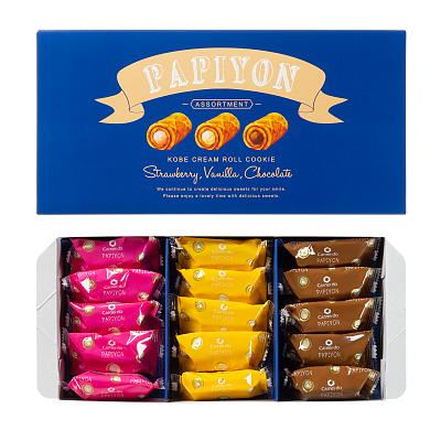 ＢＥ　ＫＯＢＥ　パピヨン（クリームロールクッキー）4