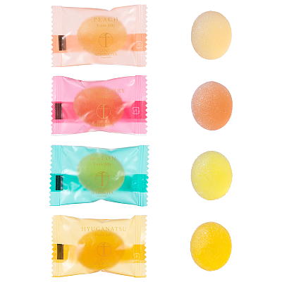 銀座千疋屋　缶入り銀座ひとくちフルーツゼリー3