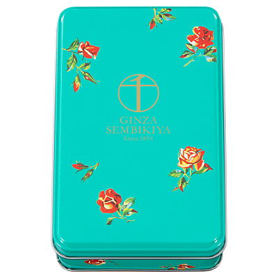 銀座千疋屋　缶入り銀座ひとくちフルーツゼリー4