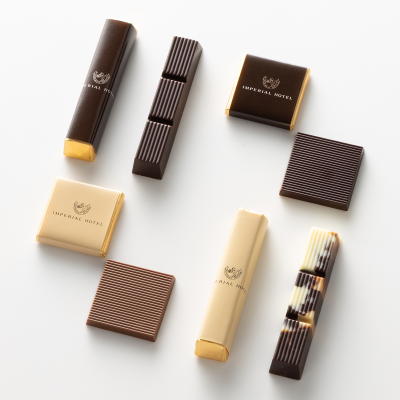 帝国ホテル　チョコレート「スティック＆プレート」2