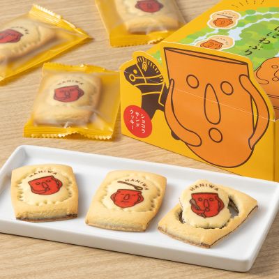 はにわぷりんショコラサンドクッキー