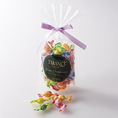 新宿高野　フルーツチョコレート　ＳＰリボン
