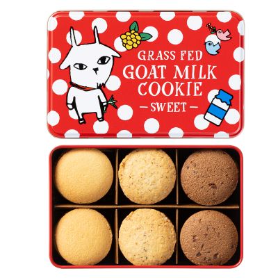 ヤギミルククッキー　スイート