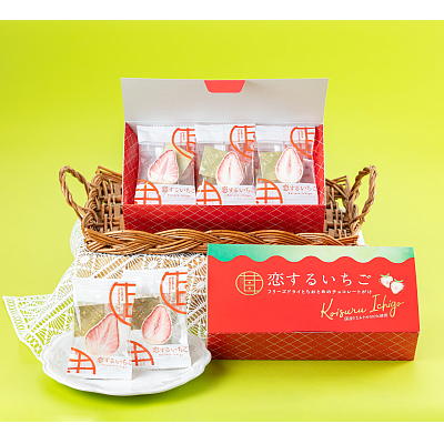 恋するいちご　赤箱