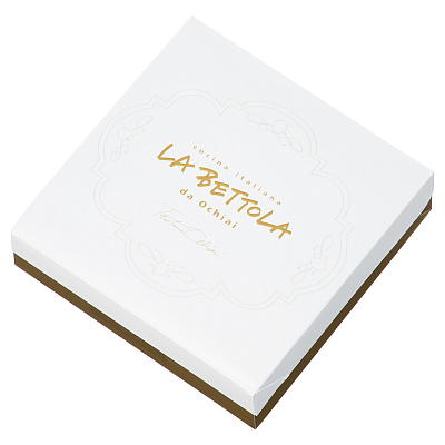 ラ・ベットラ・ダ・オチアイ　バウムクーヘン（オレンジピール入り）4