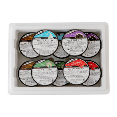 ドナテロウズ ジェラートギフトセット 10個入4