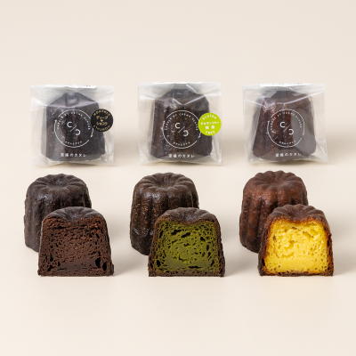 至福のカヌレ　アソート　６個入2