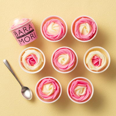 児玉冷菓のババヘラアイス バラ盛りカップ 8個セット3