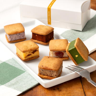 和歌山バターサンド専門店１０１　バターサンド　おすすめ６種セット