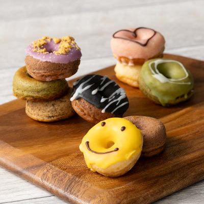 ｏｍｏや５４５　オールプラントベース・グルテンフリー　米粉のふわもちミニドーナツセット