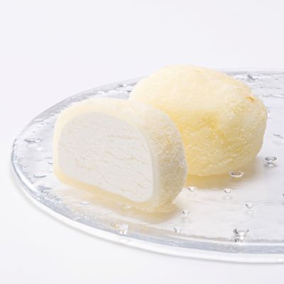 亀印製菓　ふわふわクリーミー生大福プレーン　６個入