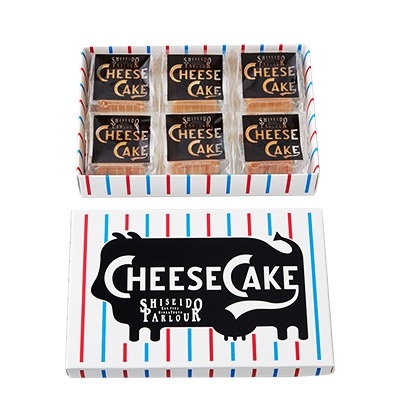 資生堂パーラー チーズケーキ 6個入4