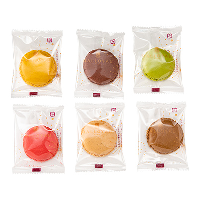 ダロワイヨ　マカロンラスク3