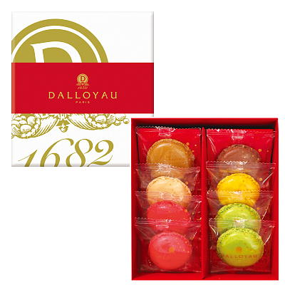 ダロワイヨ　マカロンラスク4