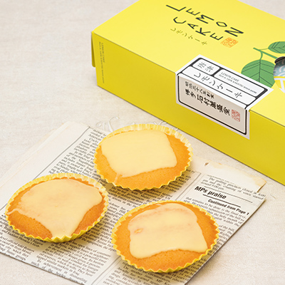 石村萬盛堂　レモンケーキ　６個入