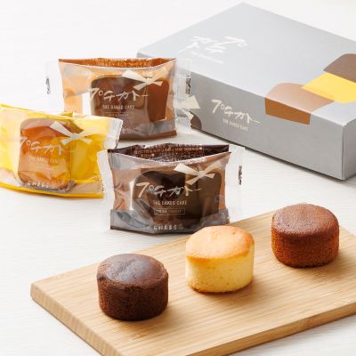 石村萬盛堂　プチガトー　６個入