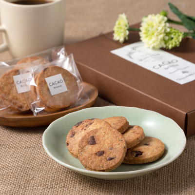 ＣＡＣＡＯｂｒｏｍａ　チョコチャンククッキーセット　１２個入