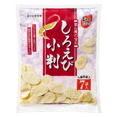 日の出屋製菓　しろえび小判4