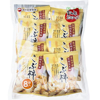 日の出屋製菓　こぶ柿3