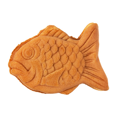 もっちりたい焼き　あん2