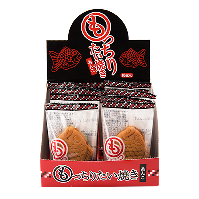 もっちりたい焼き　あん3