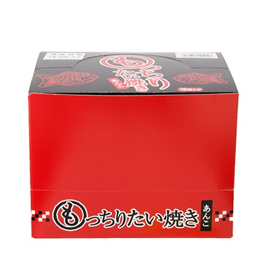 もっちりたい焼き　あん4