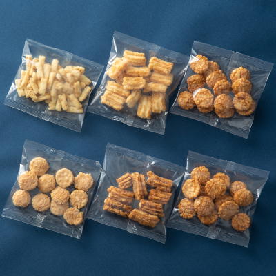 秋田いなふく米菓 5種揚げミックス2