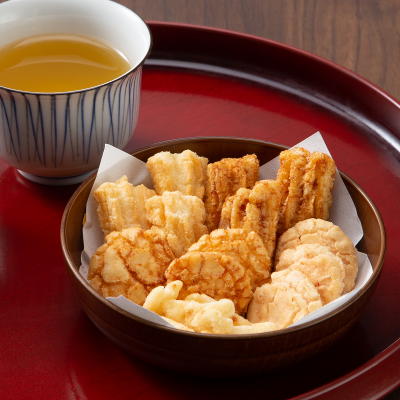 秋田いなふく米菓 5種揚げミックス4