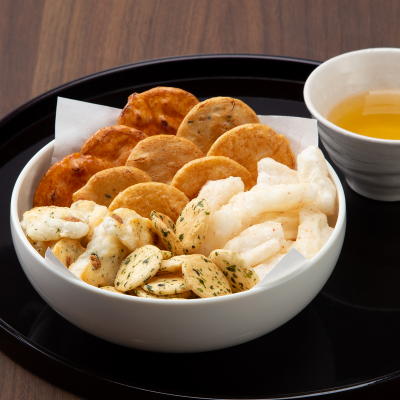 秋田いなふく米菓　６種あられせんべいミックス4