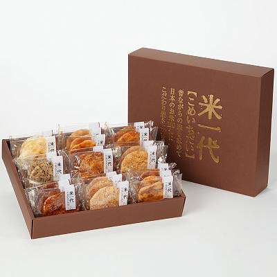 丸彦製菓 米一代 22枚入3