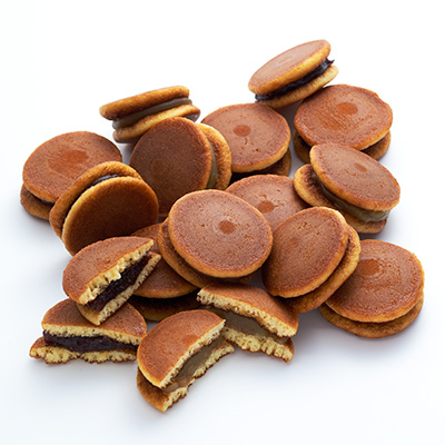 二色ミニどら焼2