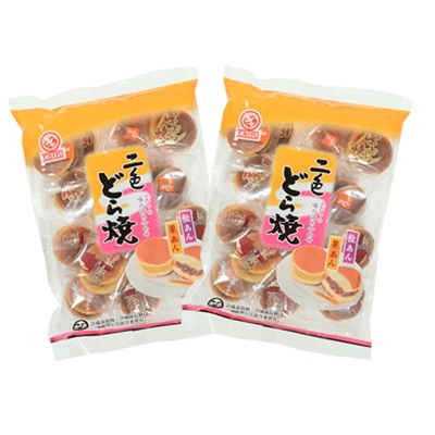 二色ミニどら焼4