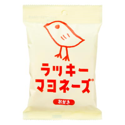 ラッキーマヨネーズおかき　１２パックセット3