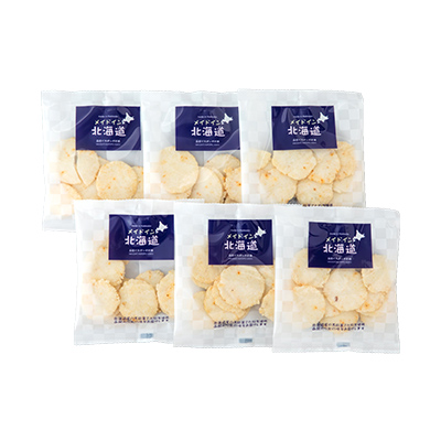 メイドイン北海道 ほたてバター醤油仕立 6袋入3