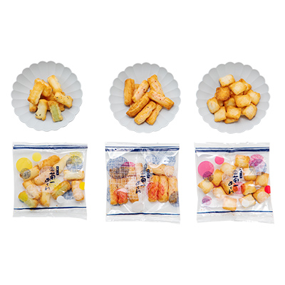 菊一あられ　サラダミックス3