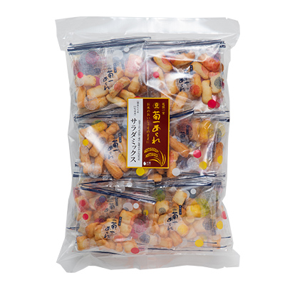 菊一あられ　サラダミックス4